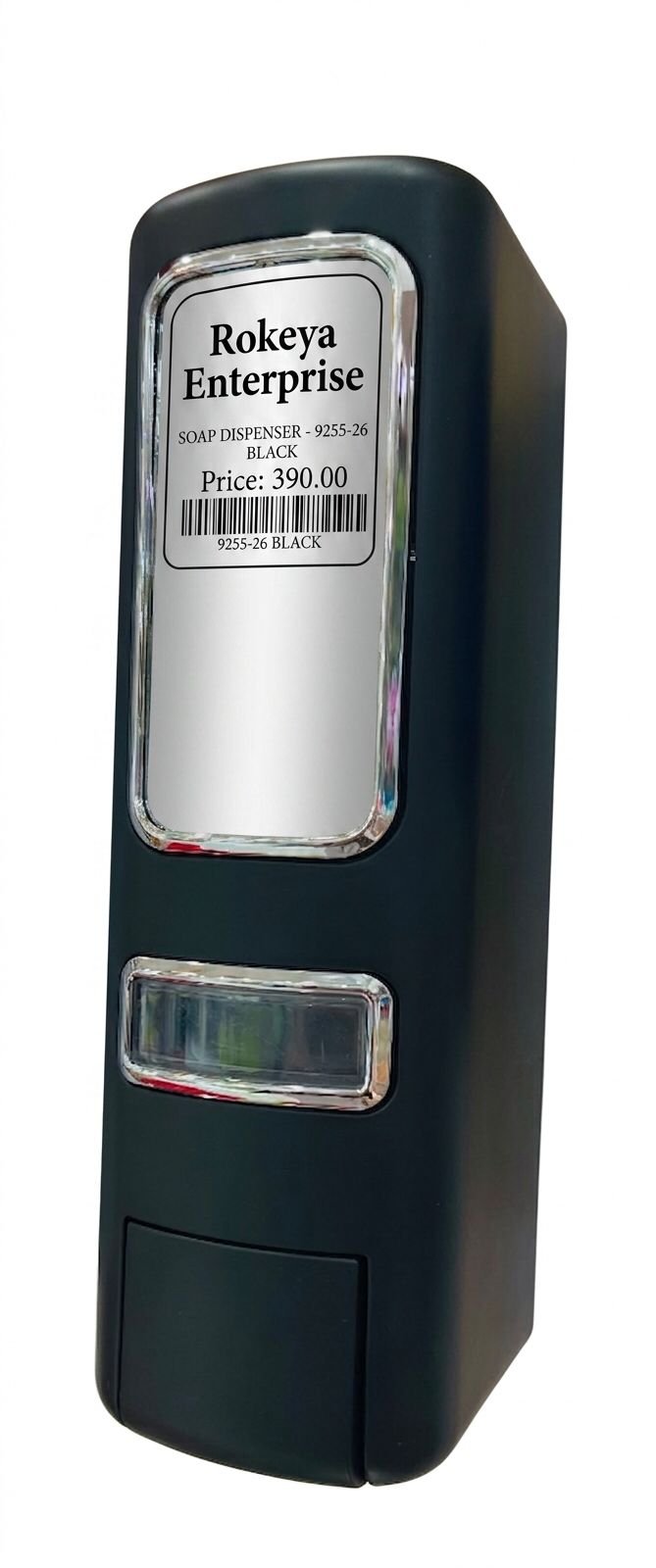 SOAP DISPENSER BLACK 9255-26 BLACK